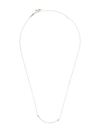 Tiffany & Co. T Smile Pendant Necklace