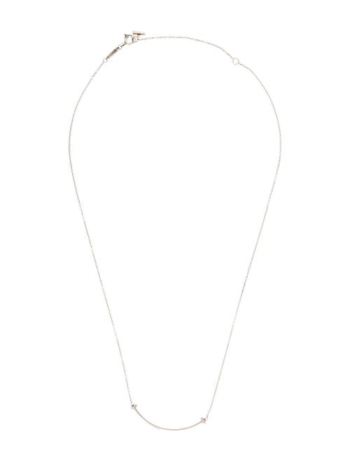 Tiffany & Co. T Smile Pendant Necklace