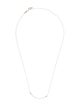 Tiffany & Co. T Smile Pendant Necklace