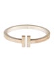 Tiffany & Co. T Square Hinged Cuff Bracelet