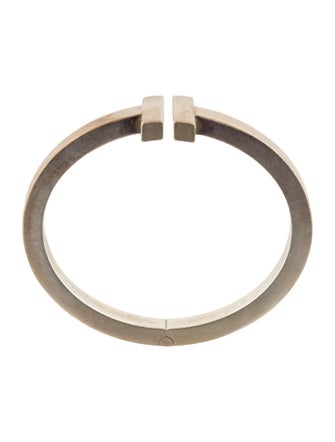 Tiffany & Co. T Square Hinged Cuff Bracelet