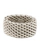 Tiffany & Co. Somerset Mesh Band Ring