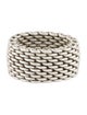 Tiffany & Co. Somerset Mesh Band Ring