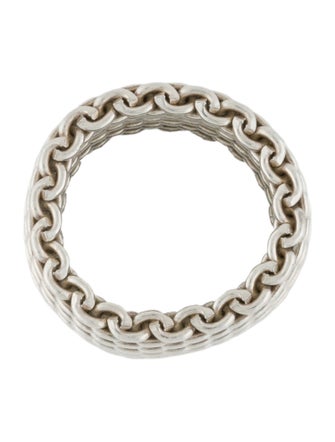 Tiffany & Co. Somerset Mesh Band Ring