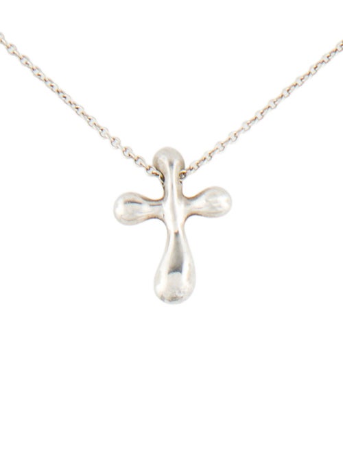 Tiffany & Co. Cross Pendant Necklace