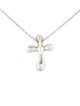 Tiffany & Co. Cross Pendant Necklace