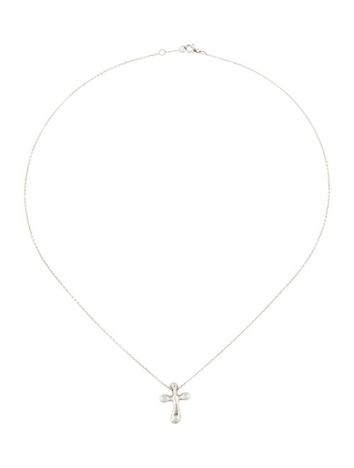 Tiffany & Co. Cross Pendant Necklace
