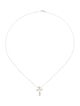 Tiffany & Co. Cross Pendant Necklace