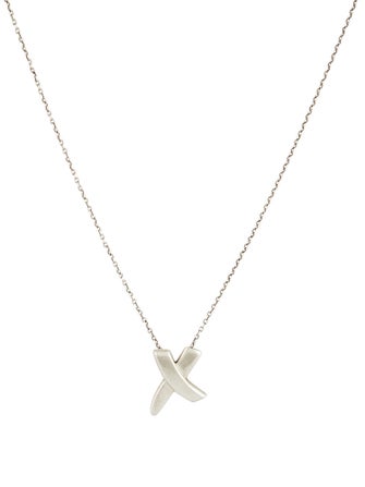 Tiffany & Co. Graffiti X Pendant Necklace