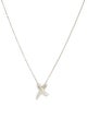 Tiffany & Co. Graffiti X Pendant Necklace