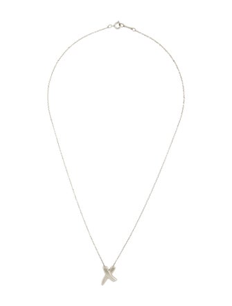 Tiffany & Co. Graffiti X Pendant Necklace