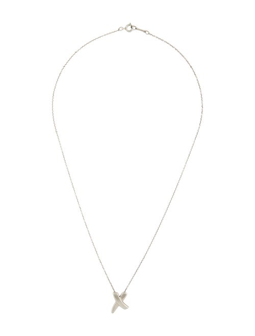 Tiffany & Co. Graffiti X Pendant Necklace