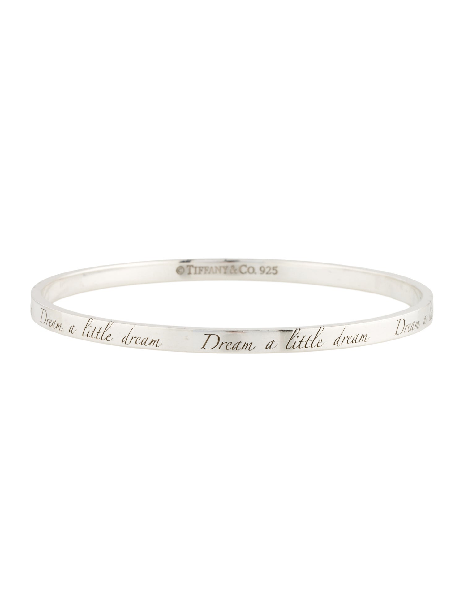 Tiffany & Co. 'Dream a Little Dream' Bangle Bracelet