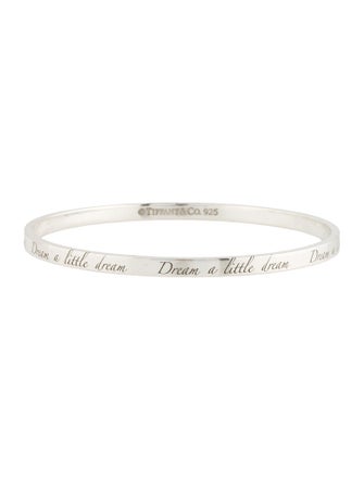 Tiffany & Co. 'Dream a Little Dream' Bangle Bracelet