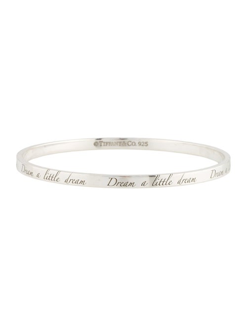 Tiffany & Co. 'Dream a Little Dream' Bangle Bracelet