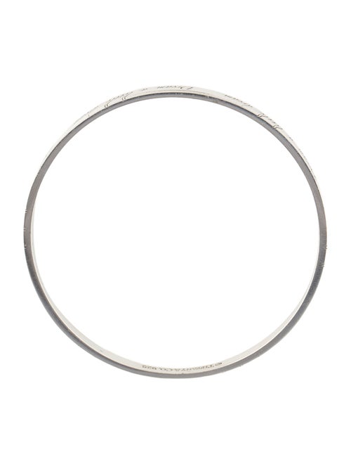 Tiffany & Co. 'Dream a Little Dream' Bangle Bracelet