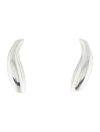 Tiffany & Co. Frank Gehry Fish Earrings