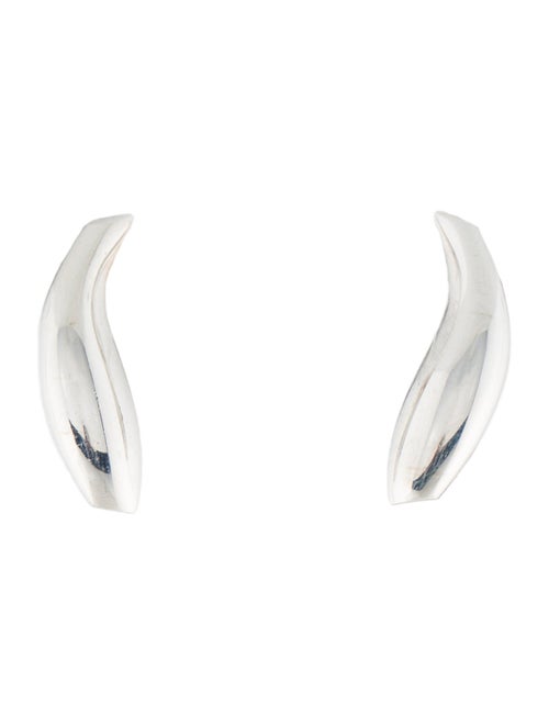 Tiffany & Co. Frank Gehry Fish Earrings