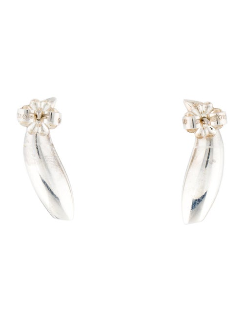 Tiffany & Co. Frank Gehry Fish Earrings