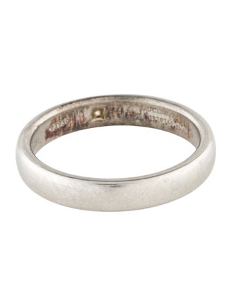 Tiffany & Co. Platinum Diamond Lucida® Wedding Band