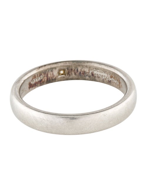Tiffany & Co. Platinum Diamond Lucida® Wedding Band
