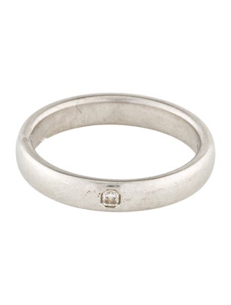 Tiffany & Co. Platinum Diamond Lucida® Wedding Band