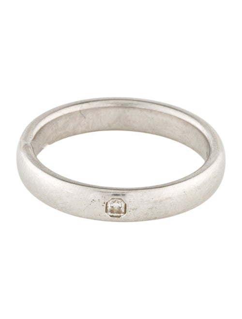 Tiffany & Co. Platinum Diamond Lucida® Wedding Band