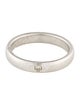 Tiffany & Co. Platinum Diamond Lucida® Wedding Band