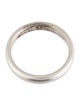 Tiffany & Co. Platinum Diamond Lucida® Wedding Band