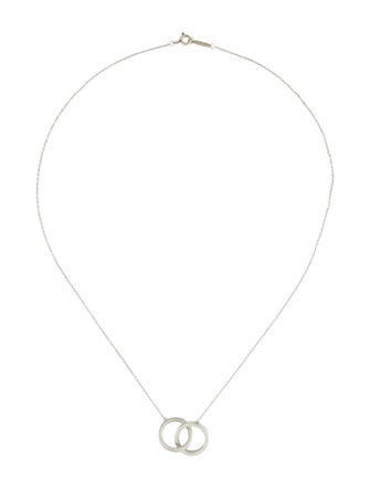 Tiffany & Co. 1837 Interlocking Circles Pendant Necklace