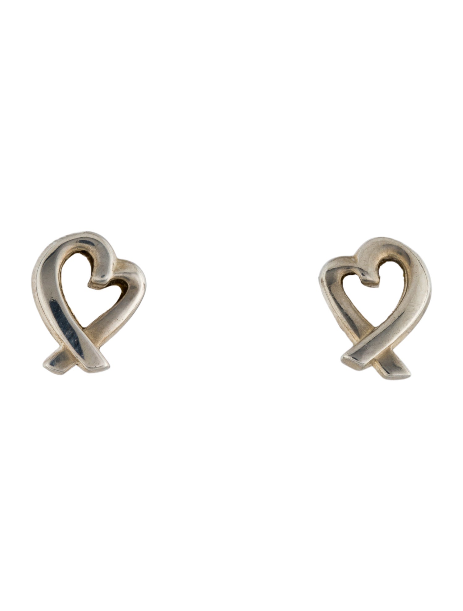 Tiffany & Co. Loving Heart Earrings