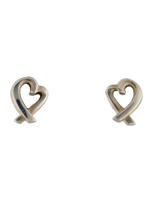 Tiffany & Co. Loving Heart Earrings