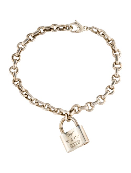 Tiffany & Co. 1837 Lock Charm Bracelet