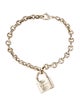 Tiffany & Co. 1837 Lock Charm Bracelet