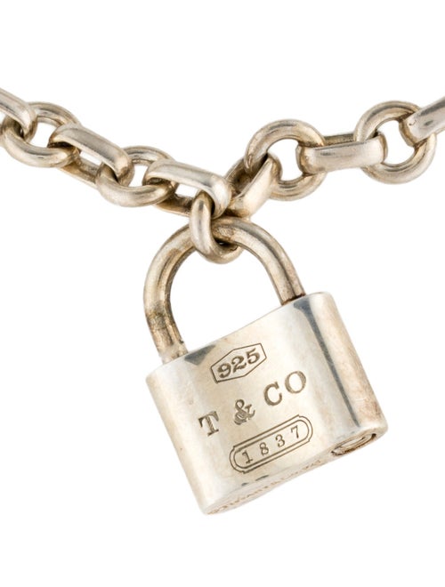 Tiffany & Co. 1837 Lock Charm Bracelet