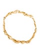 Tiffany & Co. 18K Loving Heart Link Bracelet