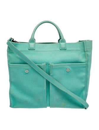Tiffany & Co. Canvas Messenger Bag