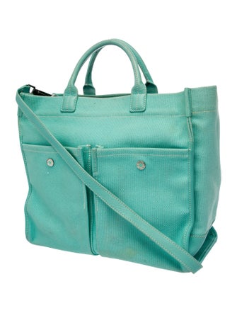 Tiffany & Co. Canvas Messenger Bag