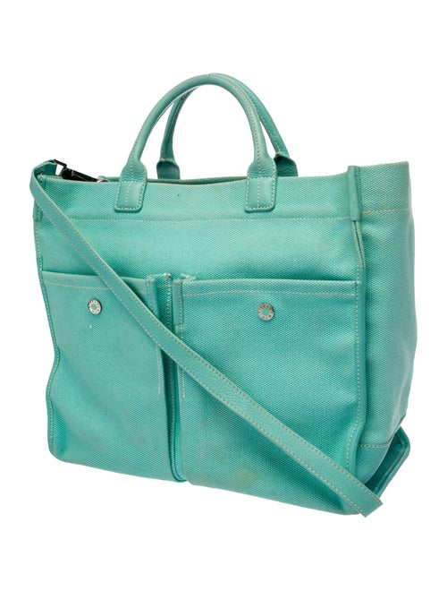 Tiffany & Co. Canvas Messenger Bag
