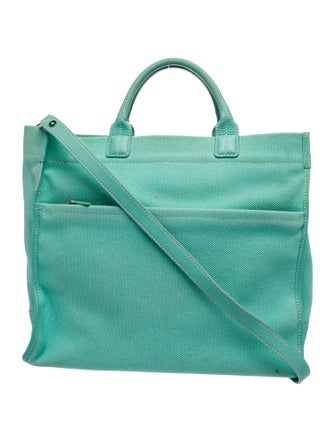Tiffany & Co. Canvas Messenger Bag