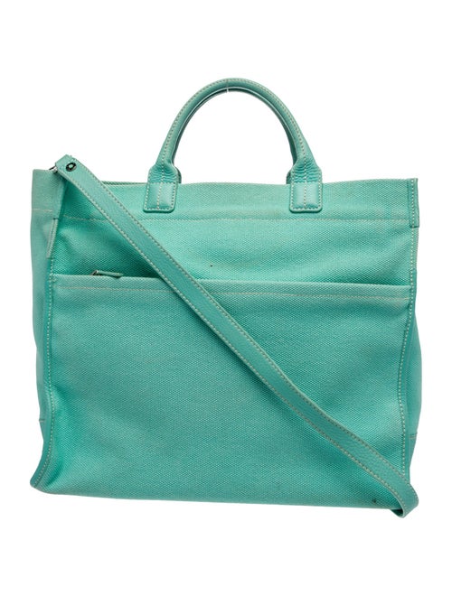 Tiffany & Co. Canvas Messenger Bag