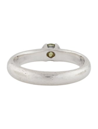 Tiffany & Co. Peridot Stacking Band Ring