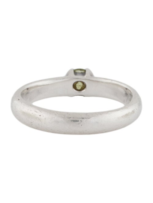 Tiffany & Co. Peridot Stacking Band Ring