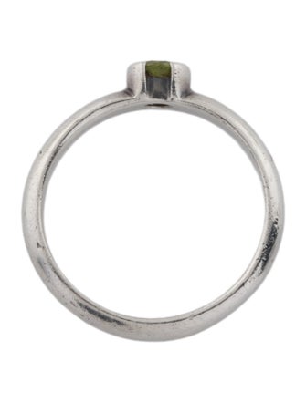 Tiffany & Co. Peridot Stacking Band Ring