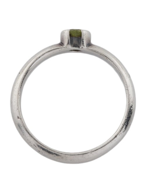 Tiffany & Co. Peridot Stacking Band Ring