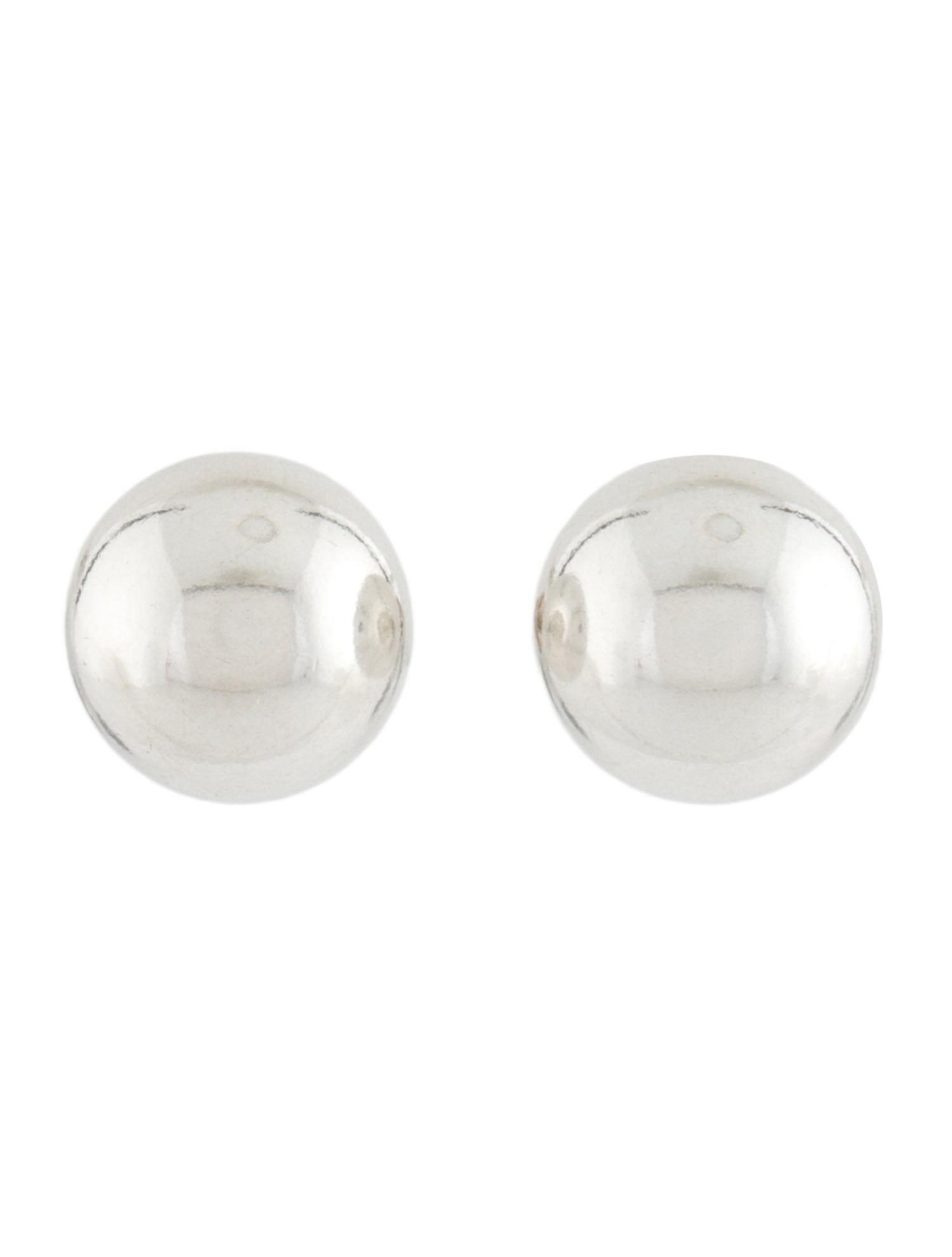 Tiffany & Co. Ball Stud Earrings