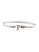 Tiffany & Co. Two-Tone Hook & Eye Bangle Bracelet