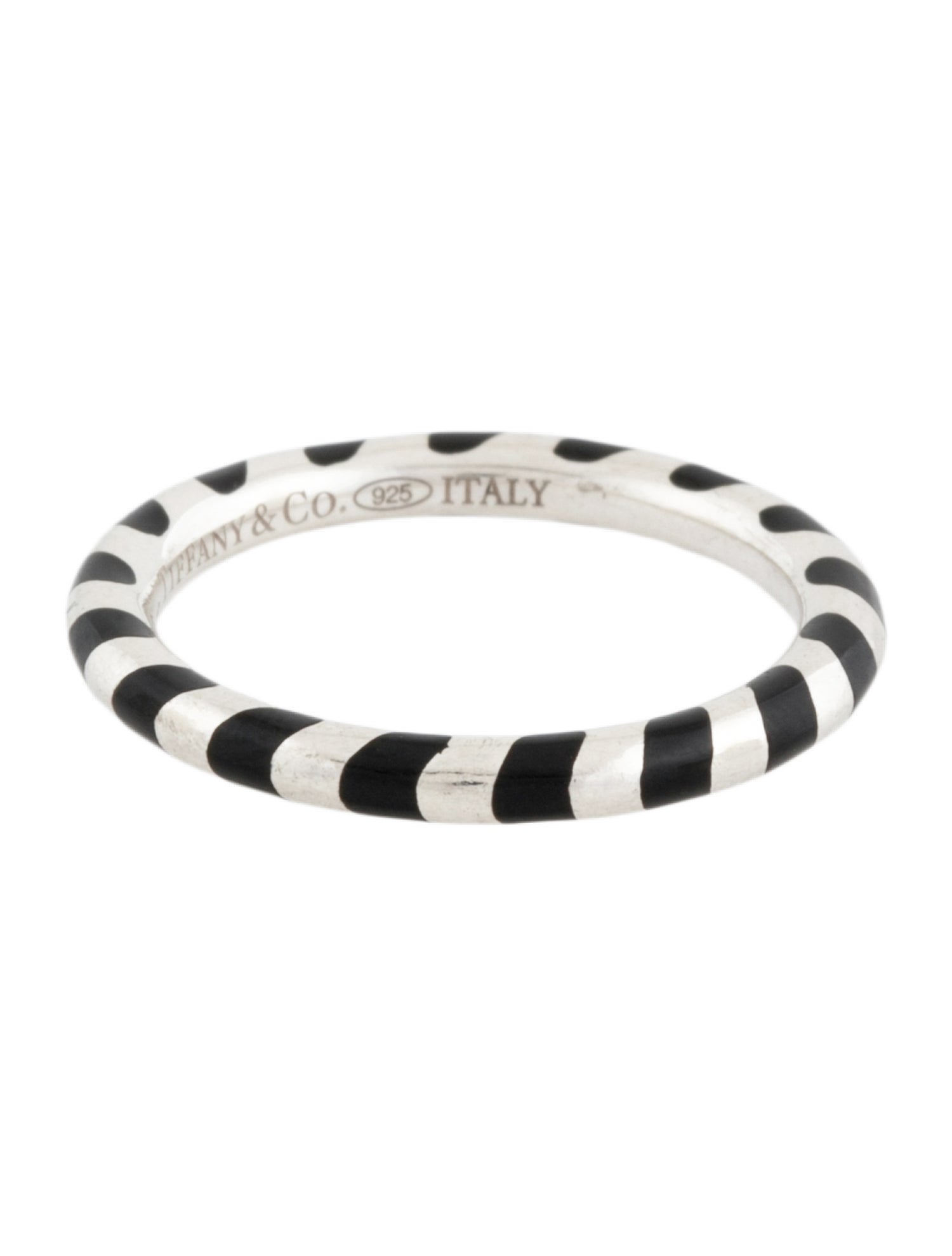 Tiffany & Co. Enamel Venezia Palina Ring