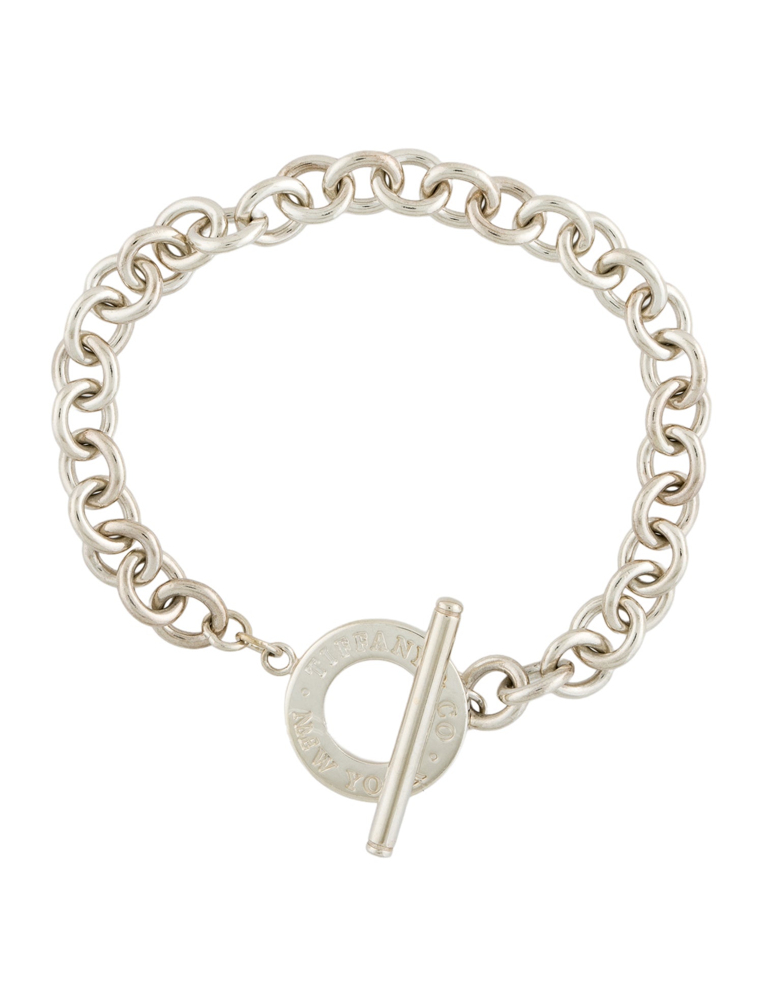 Tiffany & Co. Toggle Bracelet