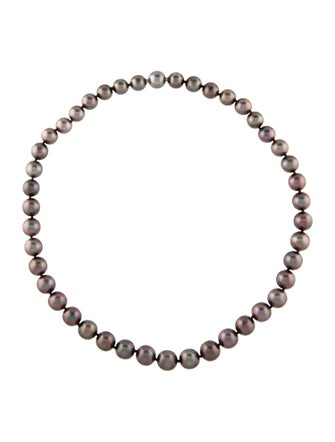 Tiffany & Co. 18K Pearl Bead Necklace